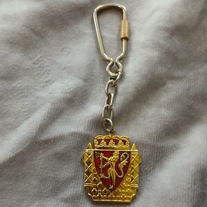 Royal king Lion Keychain